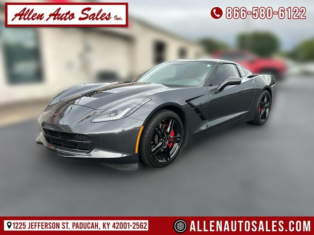 2017 CHEVROLET Corvette