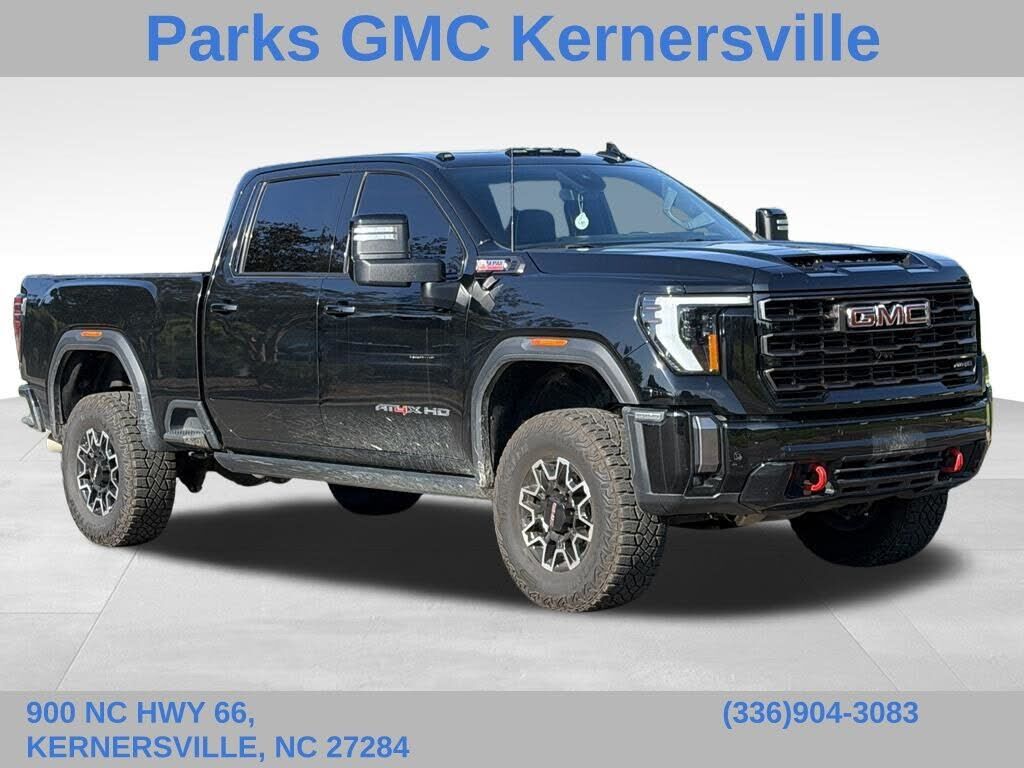 2024 GMC Sierra HD