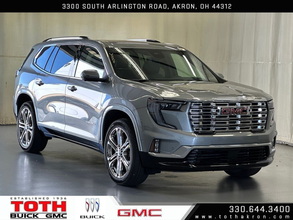 2027 GMC Acadia