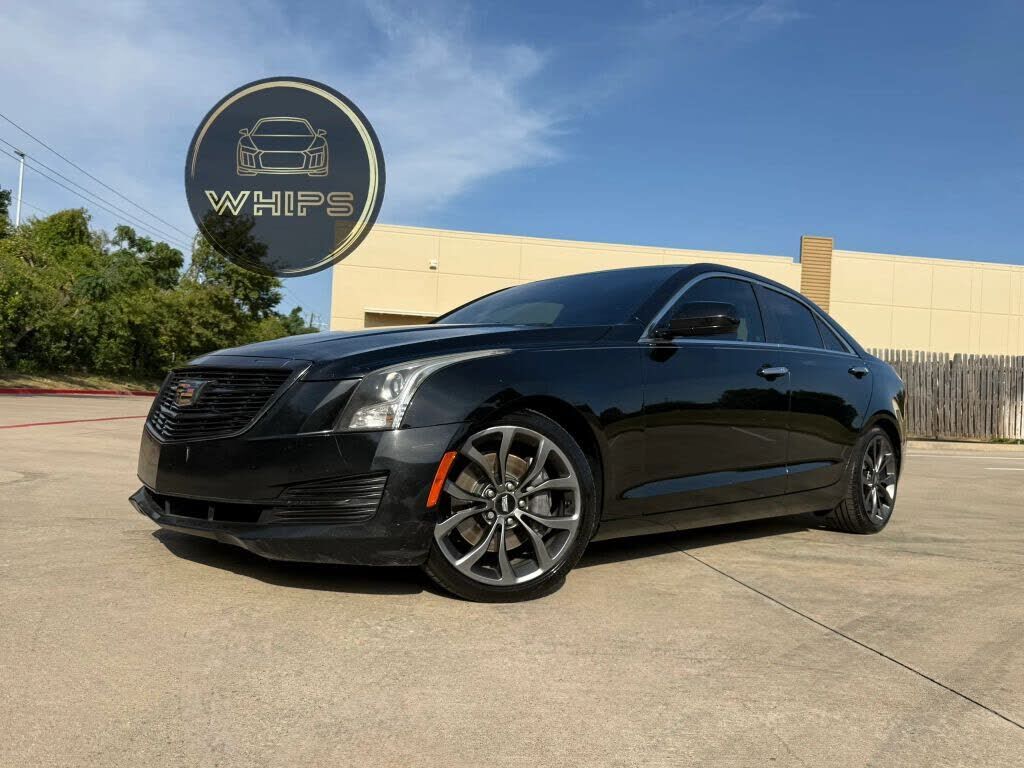 2018 CADILLAC ATS