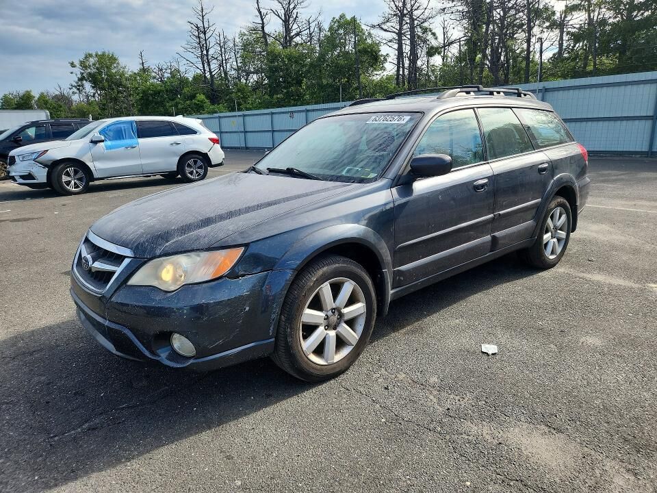 2008 SUBARU Outback