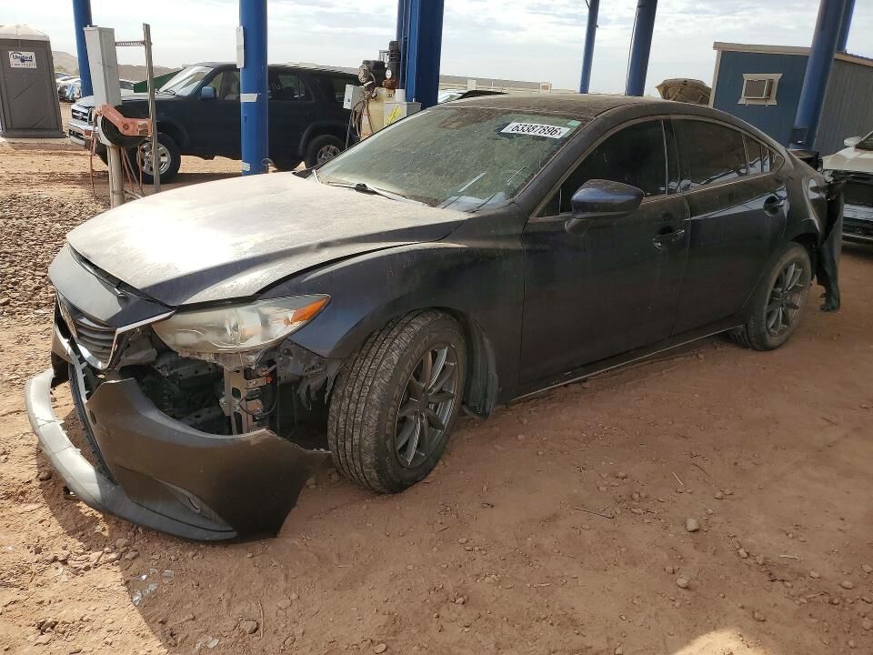 2015 MAZDA Mazda6