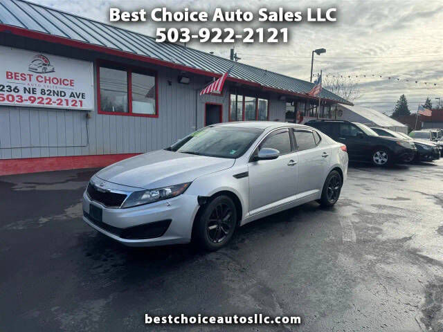 2011 KIA Optima