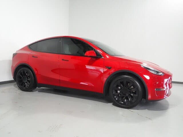 2021 TESLA Model Y