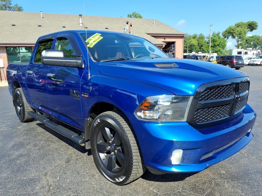 2019 RAM 1500