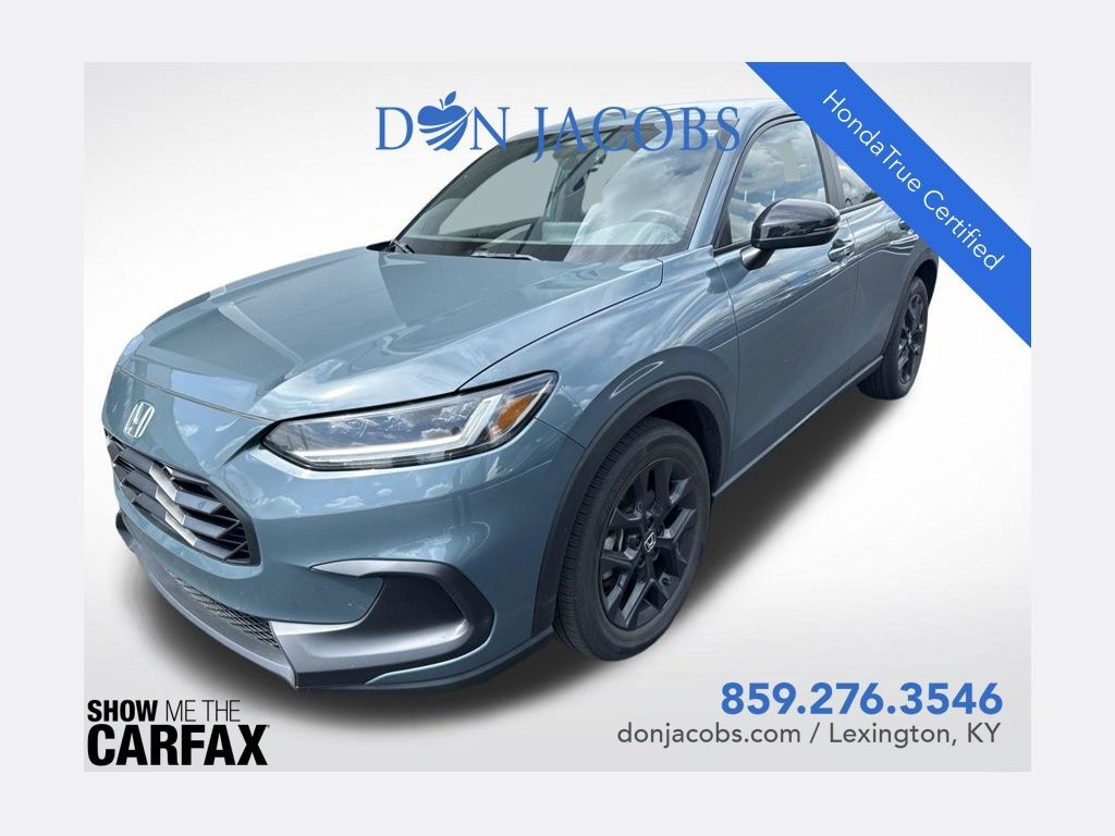 2024 HONDA HR-V