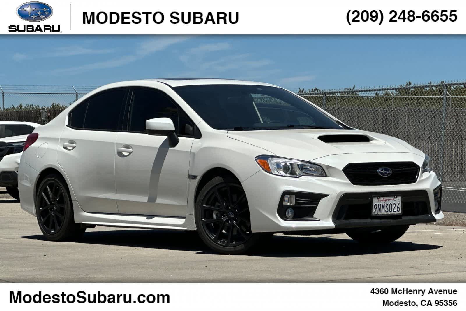 2021 SUBARU WRX