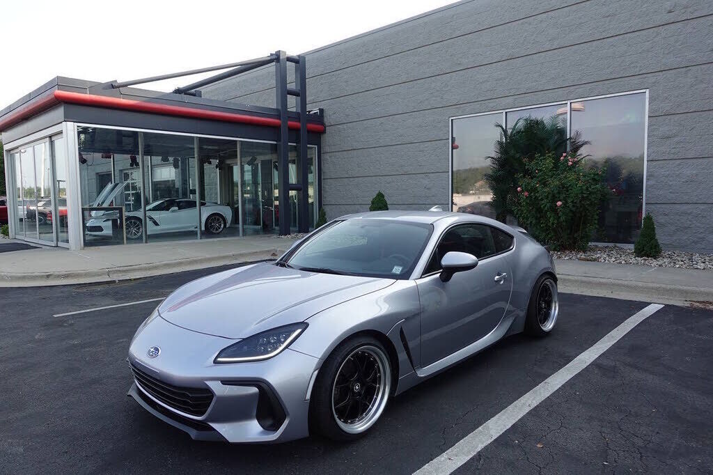 2023 SUBARU BRZ