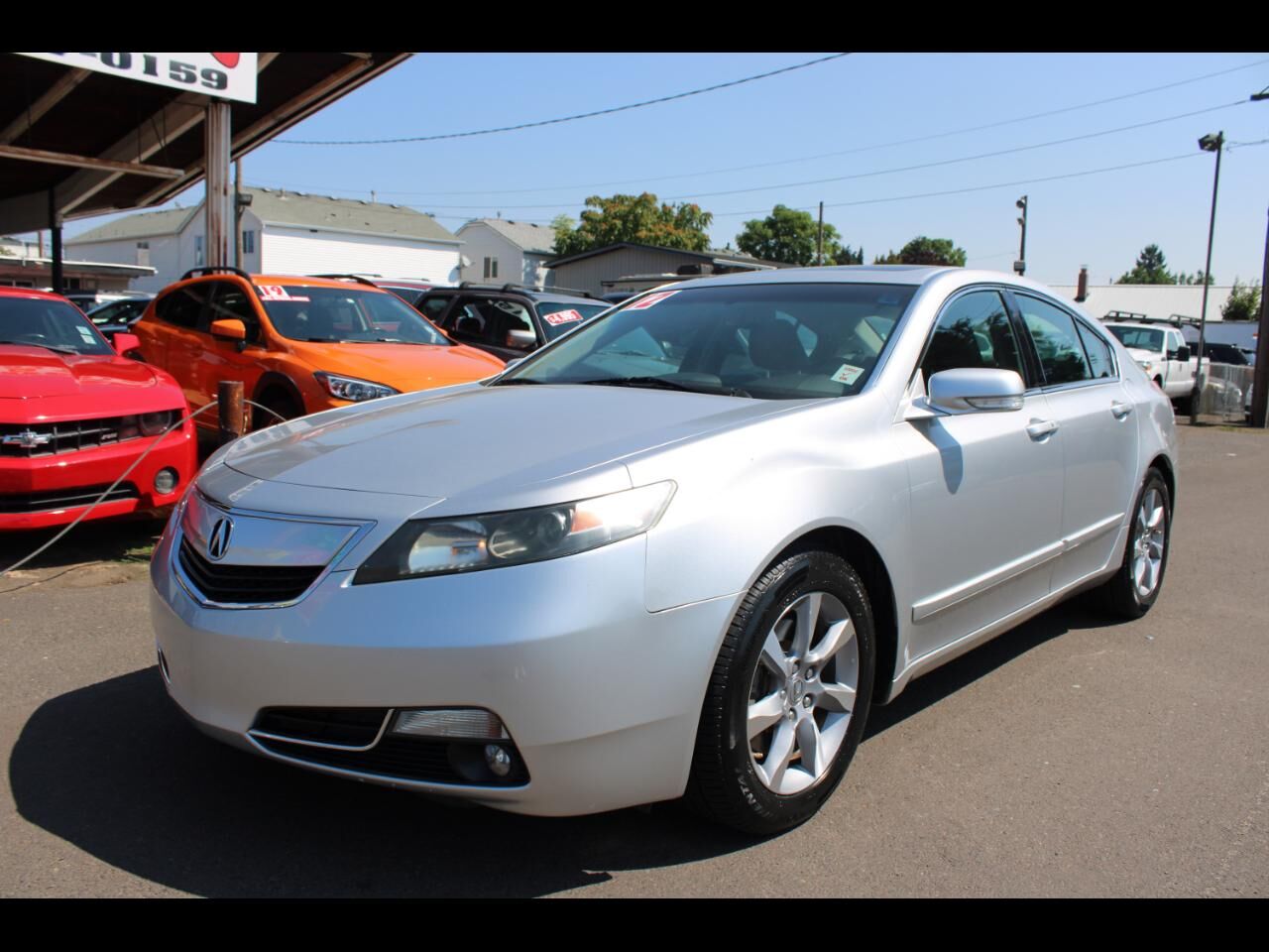 2012 ACURA TL