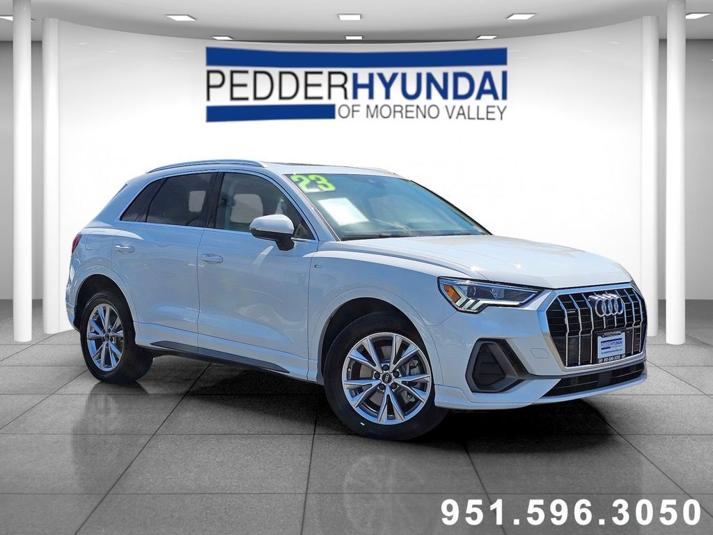 2023 AUDI Q3