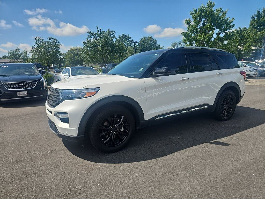 2020 FORD Explorer