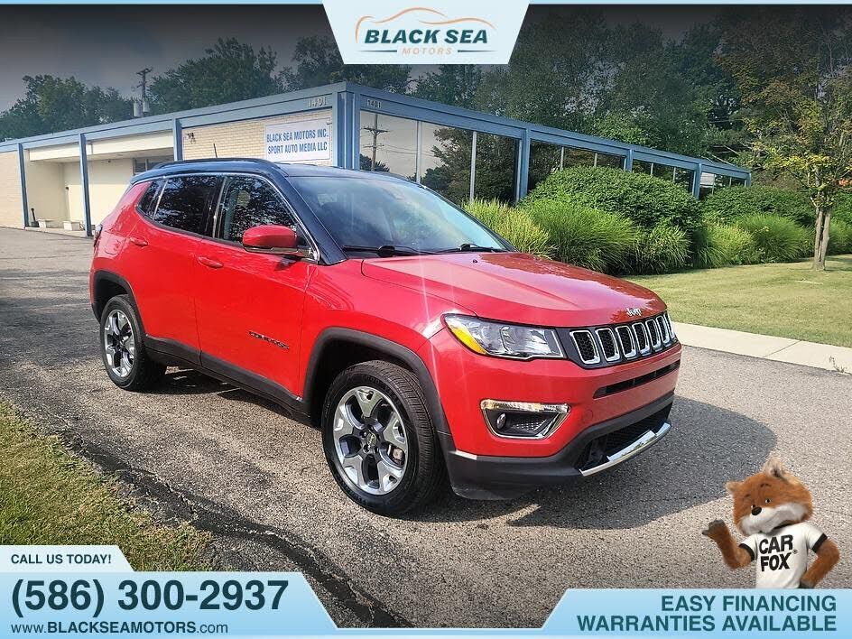 2021 JEEP Compass
