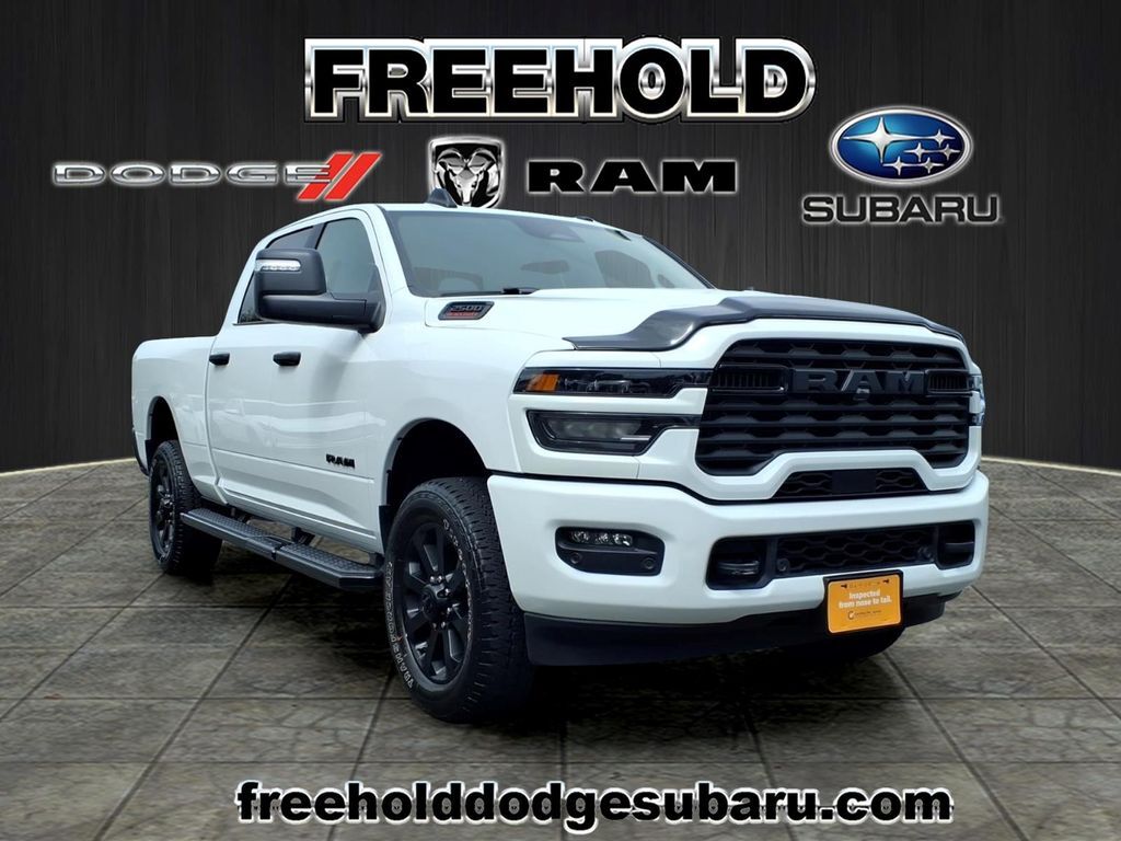 2025 RAM 2500