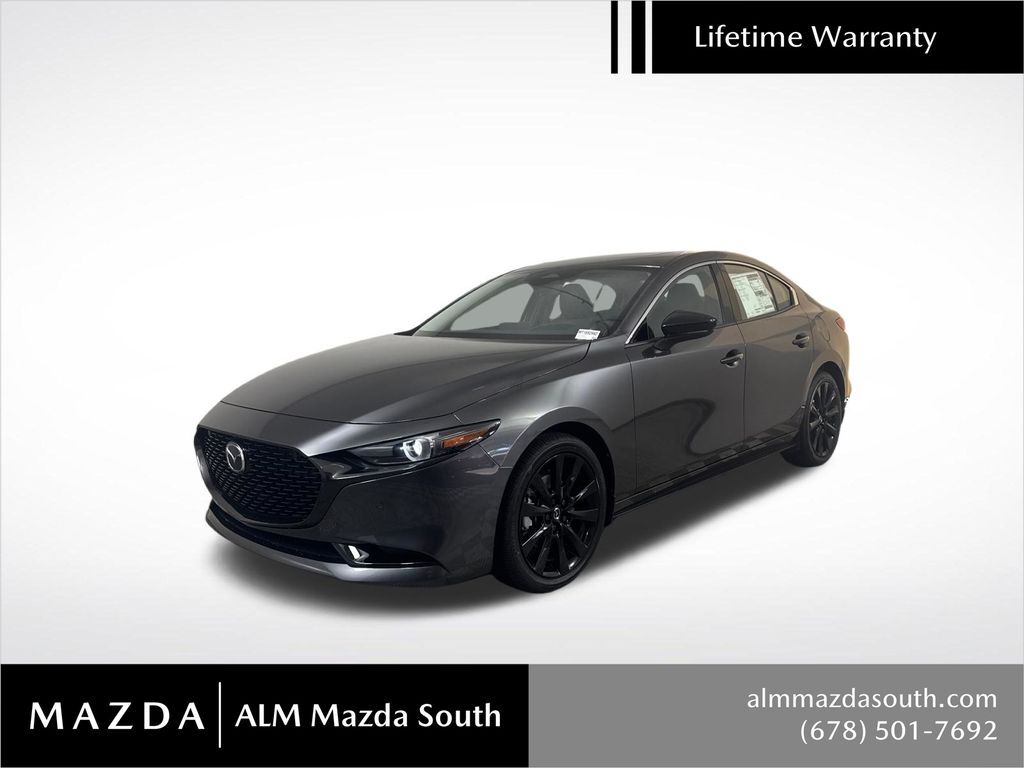 2026 MAZDA Mazda3