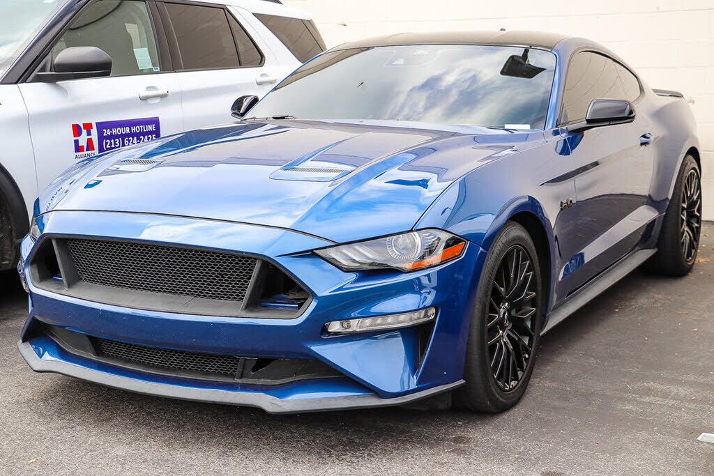 2022 FORD Mustang