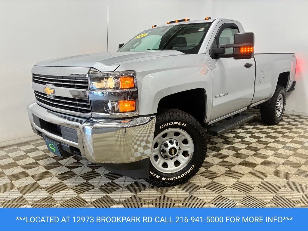 2017 CHEVROLET Silverado
