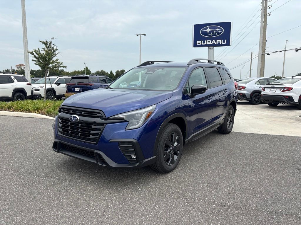 2026 SUBARU Ascent