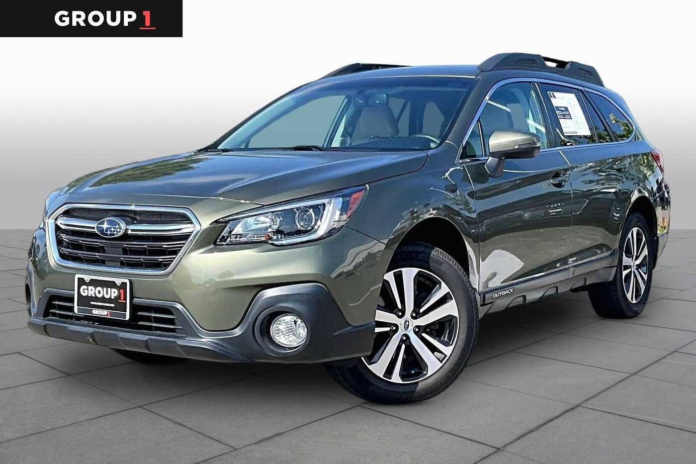 2018 SUBARU Outback