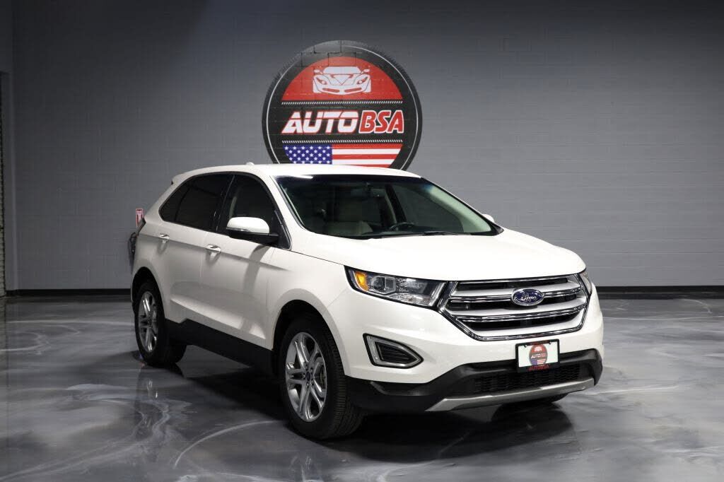 2018 FORD Edge