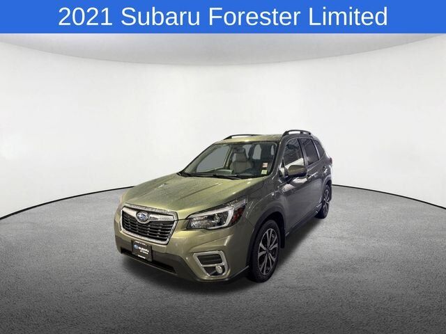 2021 SUBARU Forester