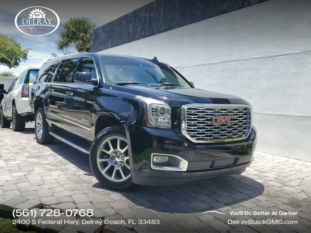 2019 GMC Yukon XL