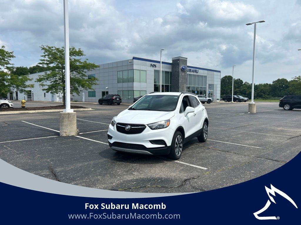 2021 BUICK Encore