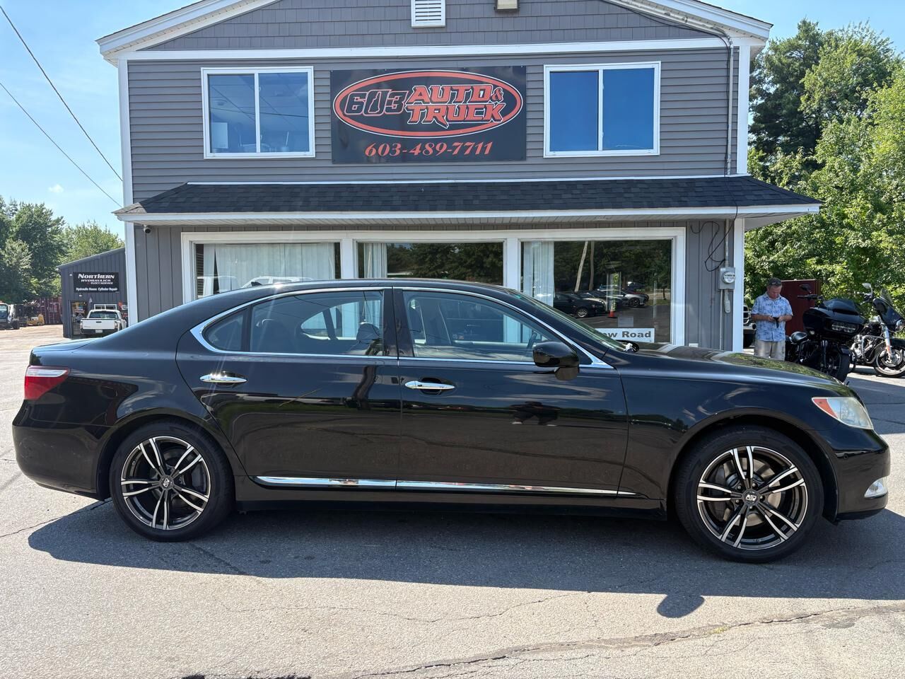 2008 LEXUS LS