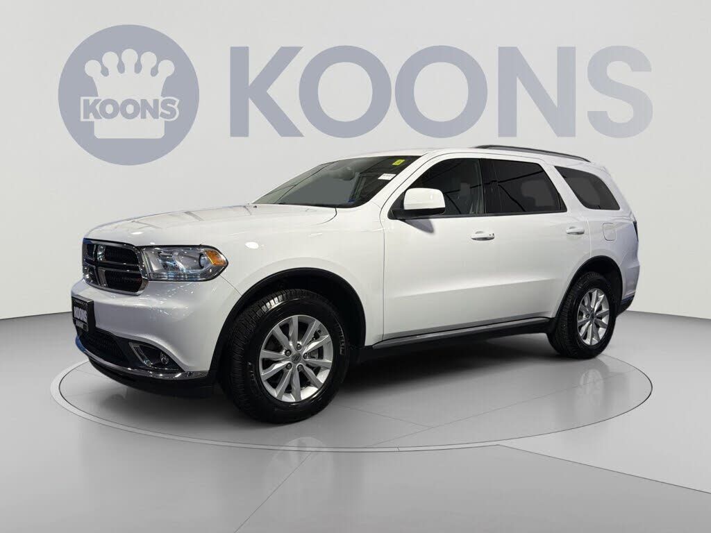 2019 DODGE Durango