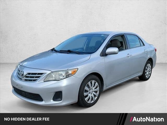 2013 TOYOTA Corolla