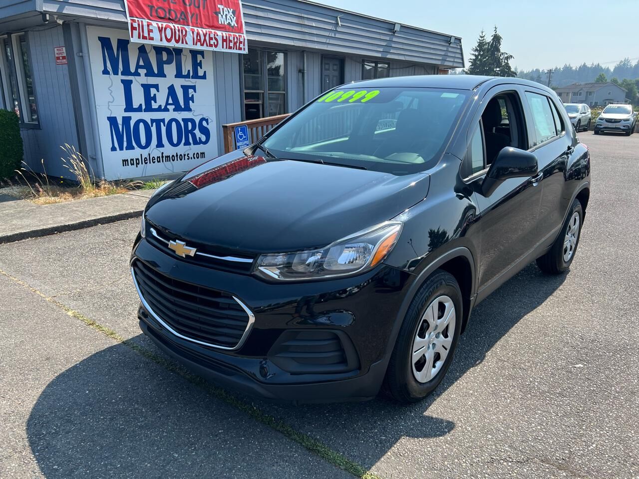 2017 CHEVROLET Trax