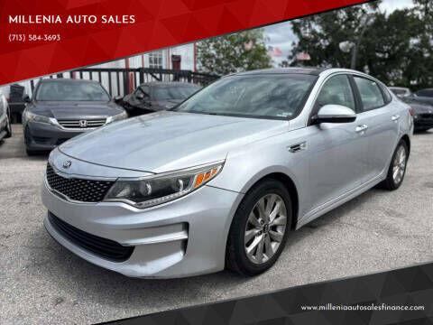 2016 KIA Optima