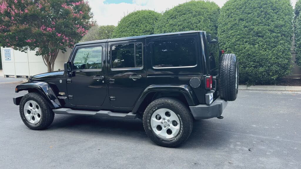 2015 JEEP Wrangler