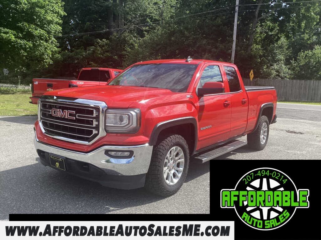 2016 GMC Sierra