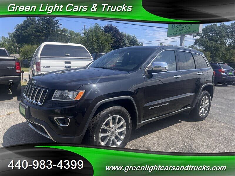2015 JEEP Grand Cherokee
