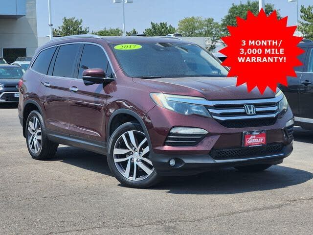 2017 HONDA Pilot