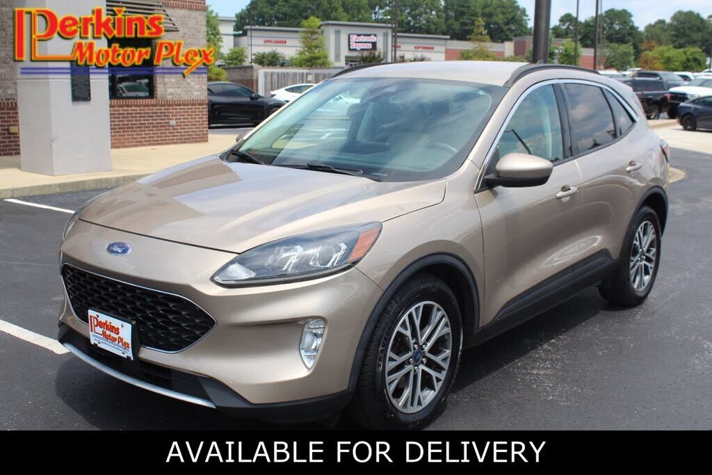 2021 FORD Escape