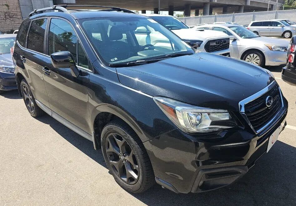 2018 SUBARU Forester