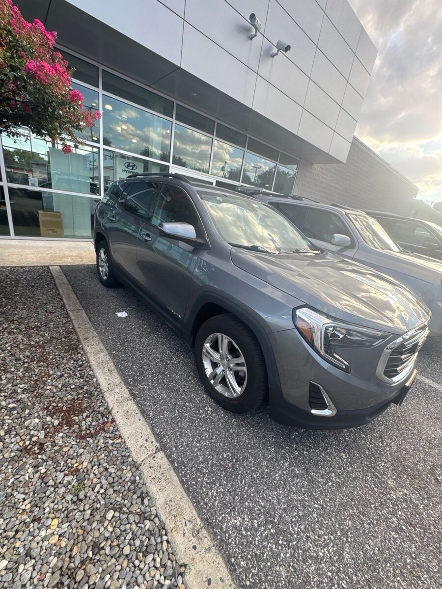 2019 GMC Terrain