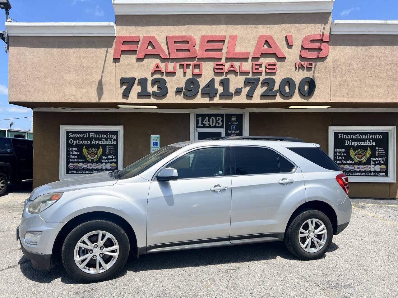 2016 CHEVROLET Equinox