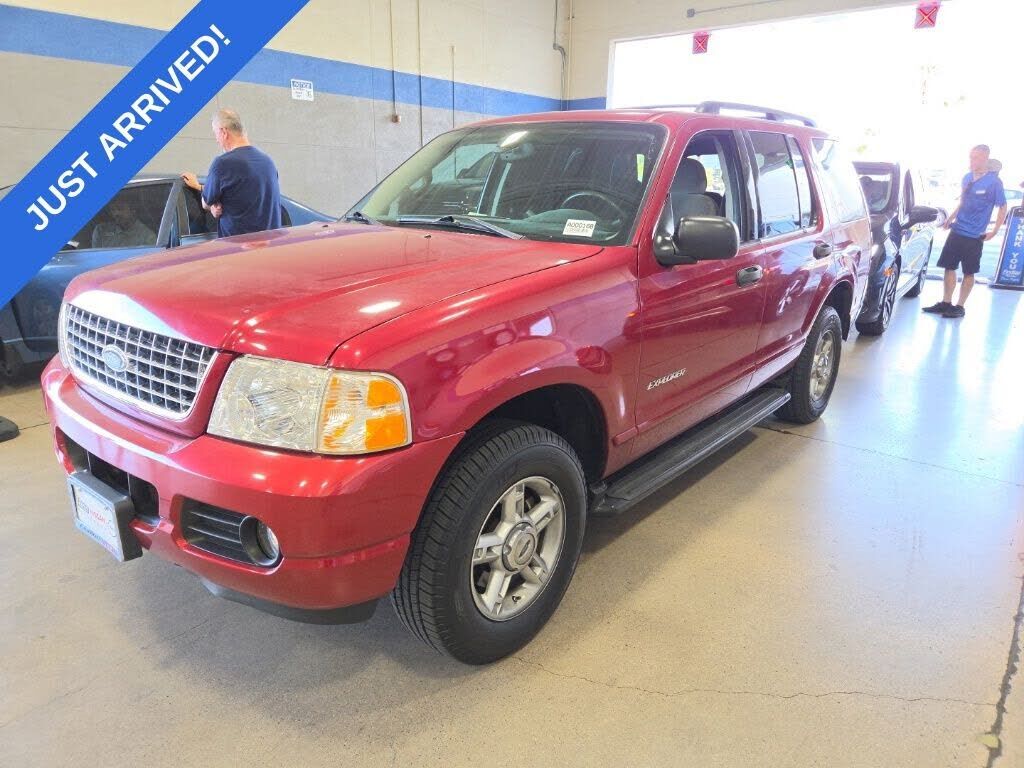 2004 FORD Explorer