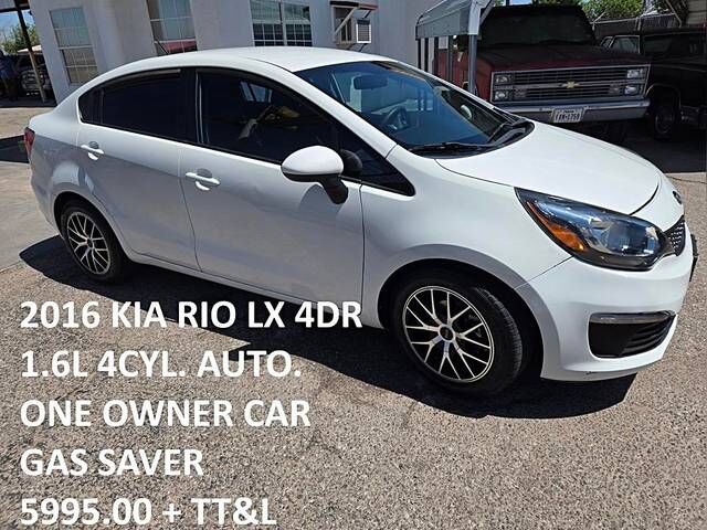 2016 KIA Rio