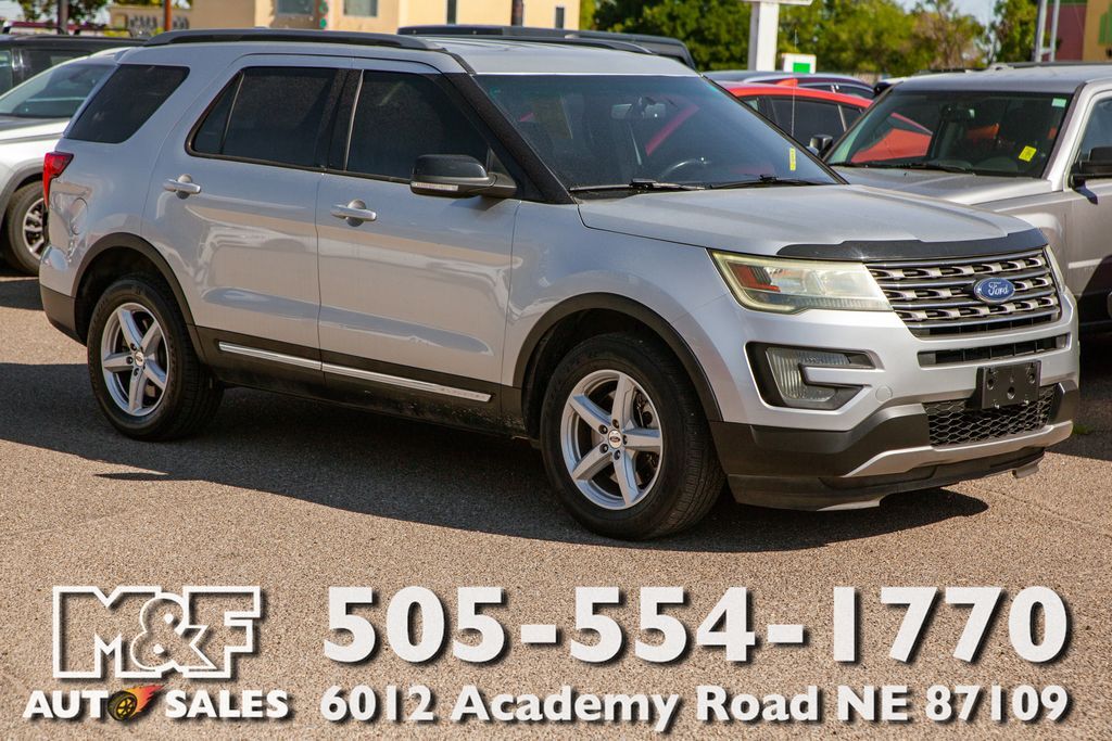 2017 FORD Explorer
