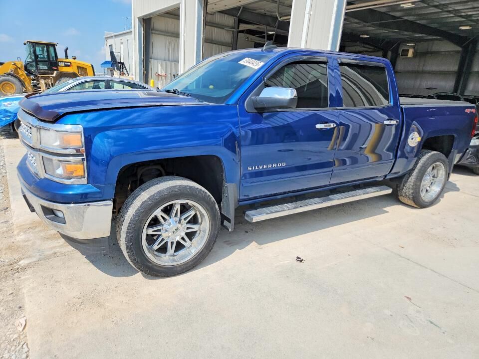 2015 CHEVROLET Silverado