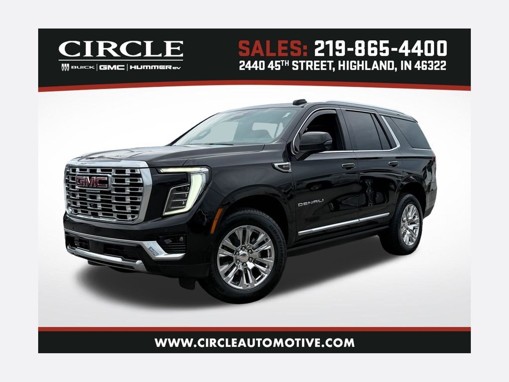 2025 GMC Yukon