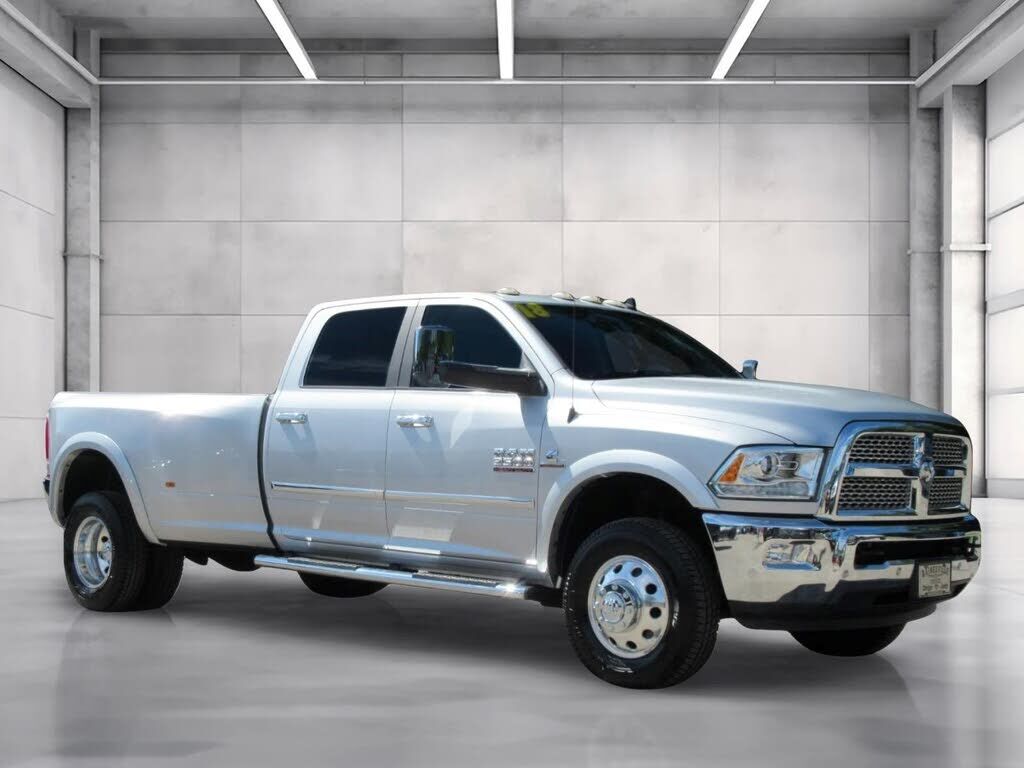 2018 RAM 3500