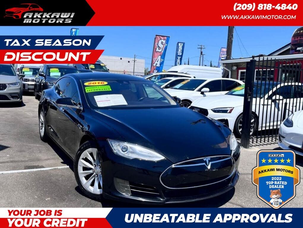 2016 TESLA Model S