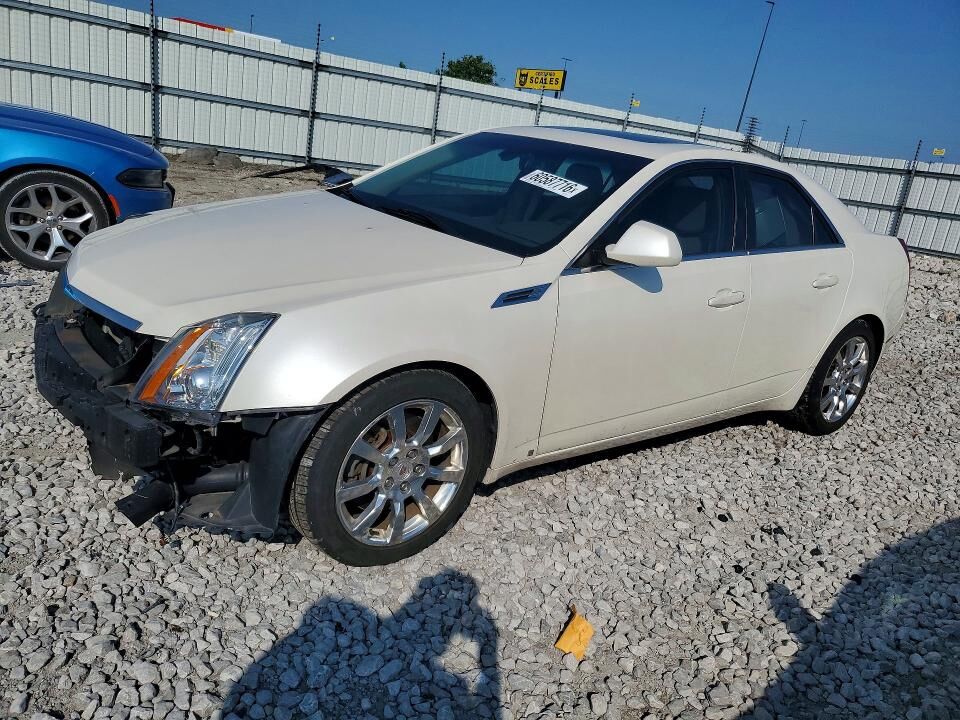 2008 CADILLAC CTS