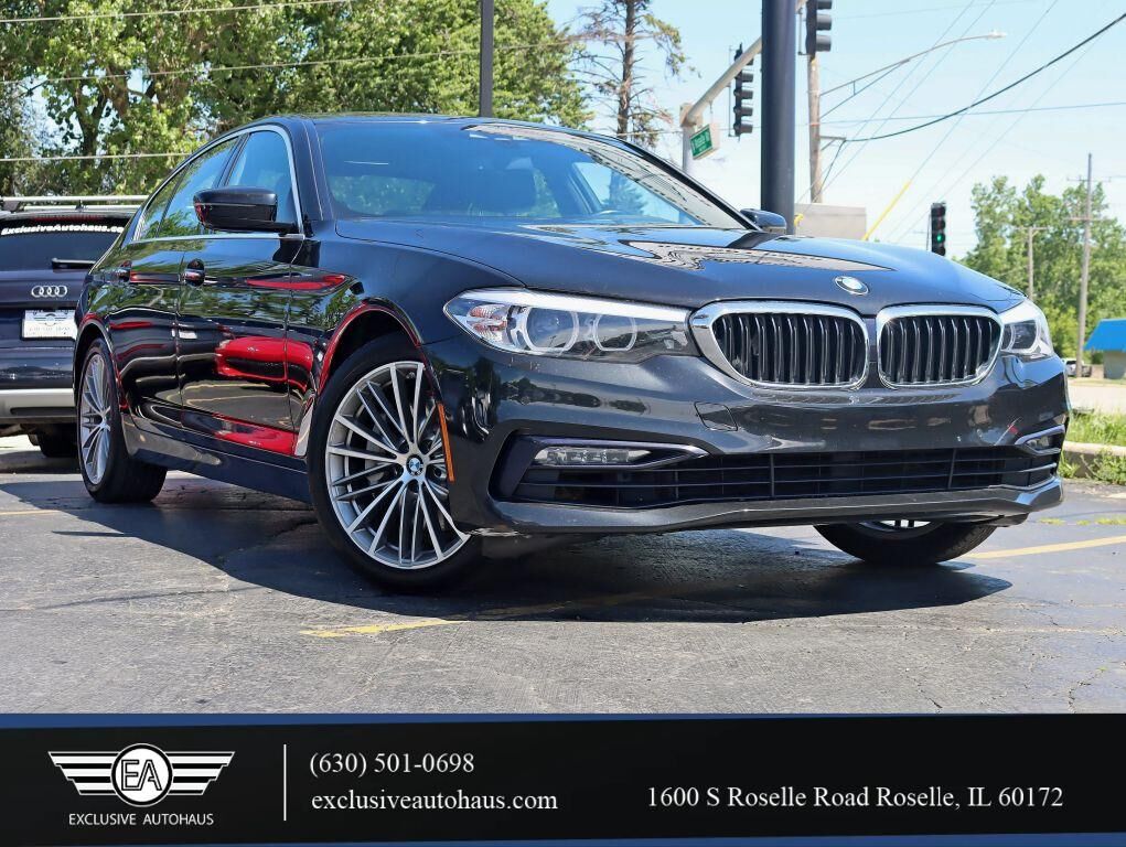 2018 BMW 5 Series