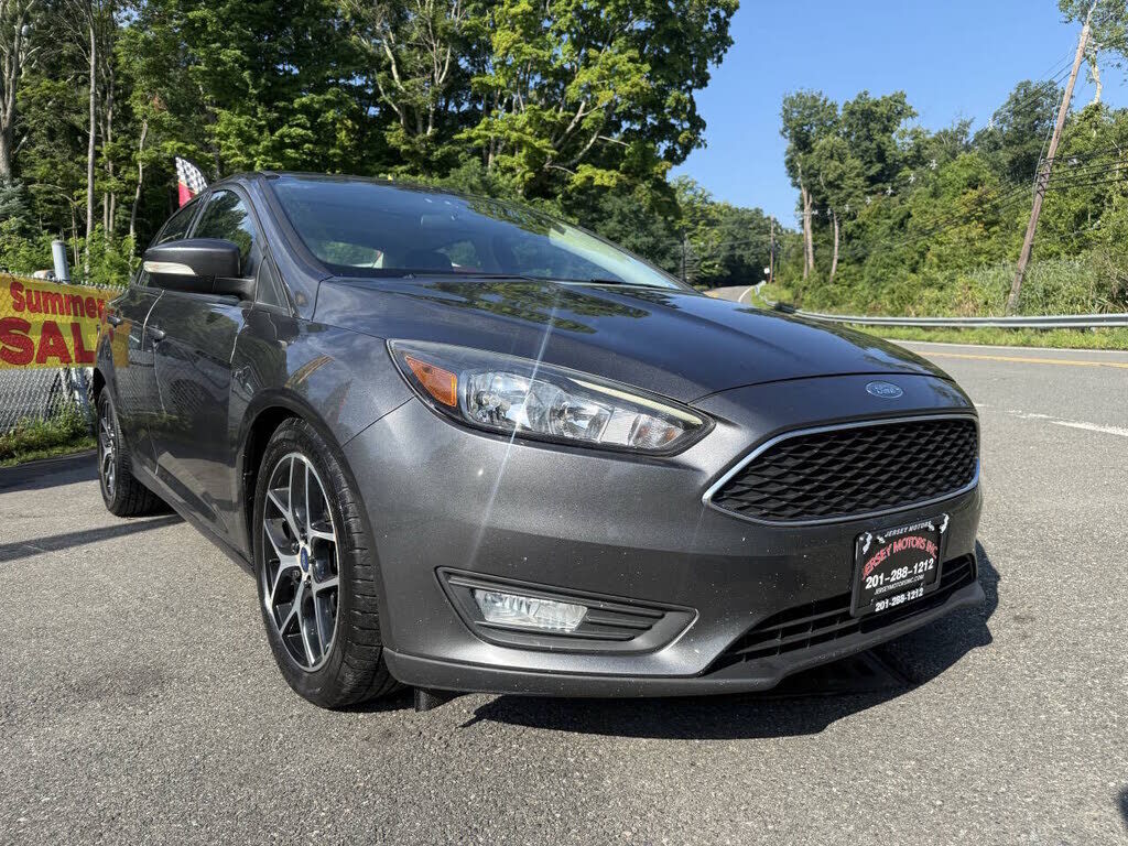 2017 FORD Focus