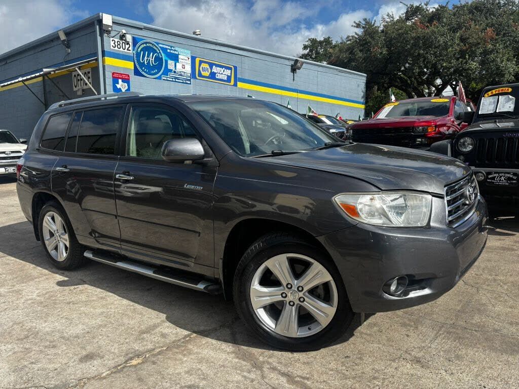 2008 TOYOTA Highlander